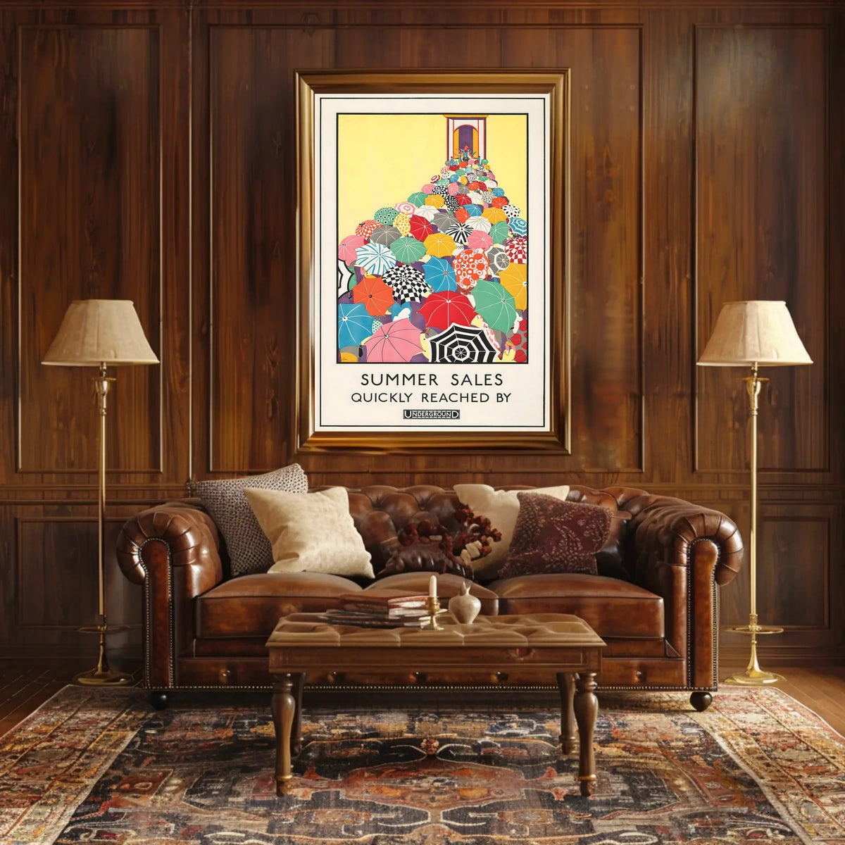 Summer Sales Extravaganza Poster