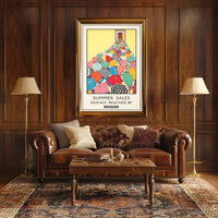 Summer Sales Extravaganza Poster