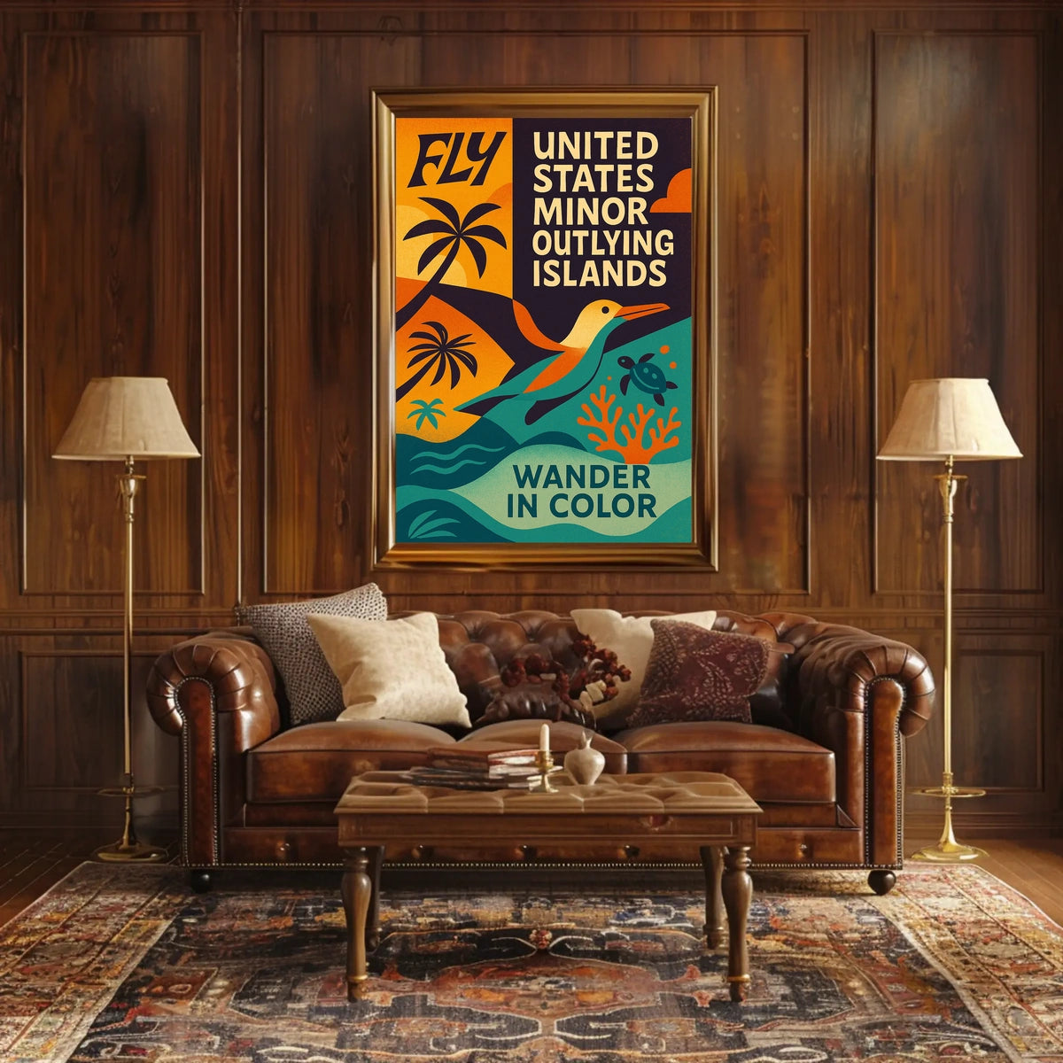 Explore the United States Minor Outlying Islands Poster