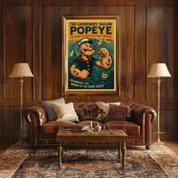 Popeye 1929 Art Poster POP-37