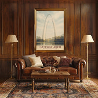 Gateway Arch National Park Poster