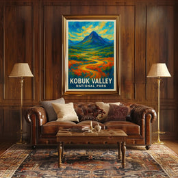 Kobuk Valley National Park Poster Wall Art Alaska Landscape