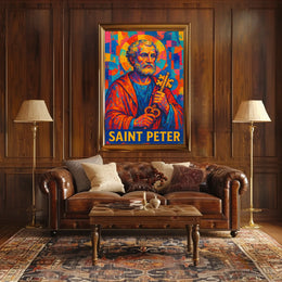Saint Peter Poster