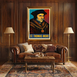 St. Thomas More Poster