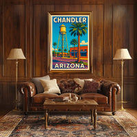 Chandler, Arizona Poster