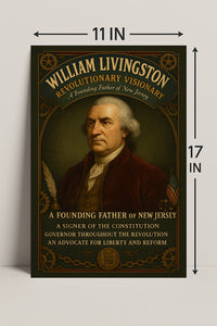 William Livingston Revolutionary Visionary Poster PosterGoat