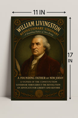 William Livingston Revolutionary Visionary Poster PosterGoat
