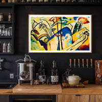 Abstract Expression Poster