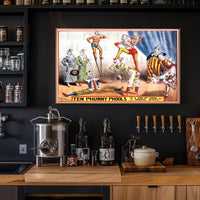Ten Phunny Phools Poster