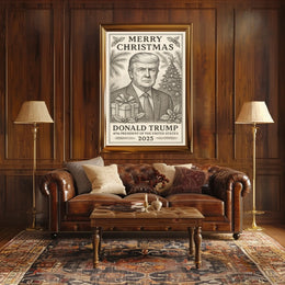 Donald Trump 47th President Poster
