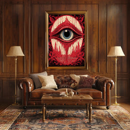 The All-Seeing Eye Poster PosterGoat
