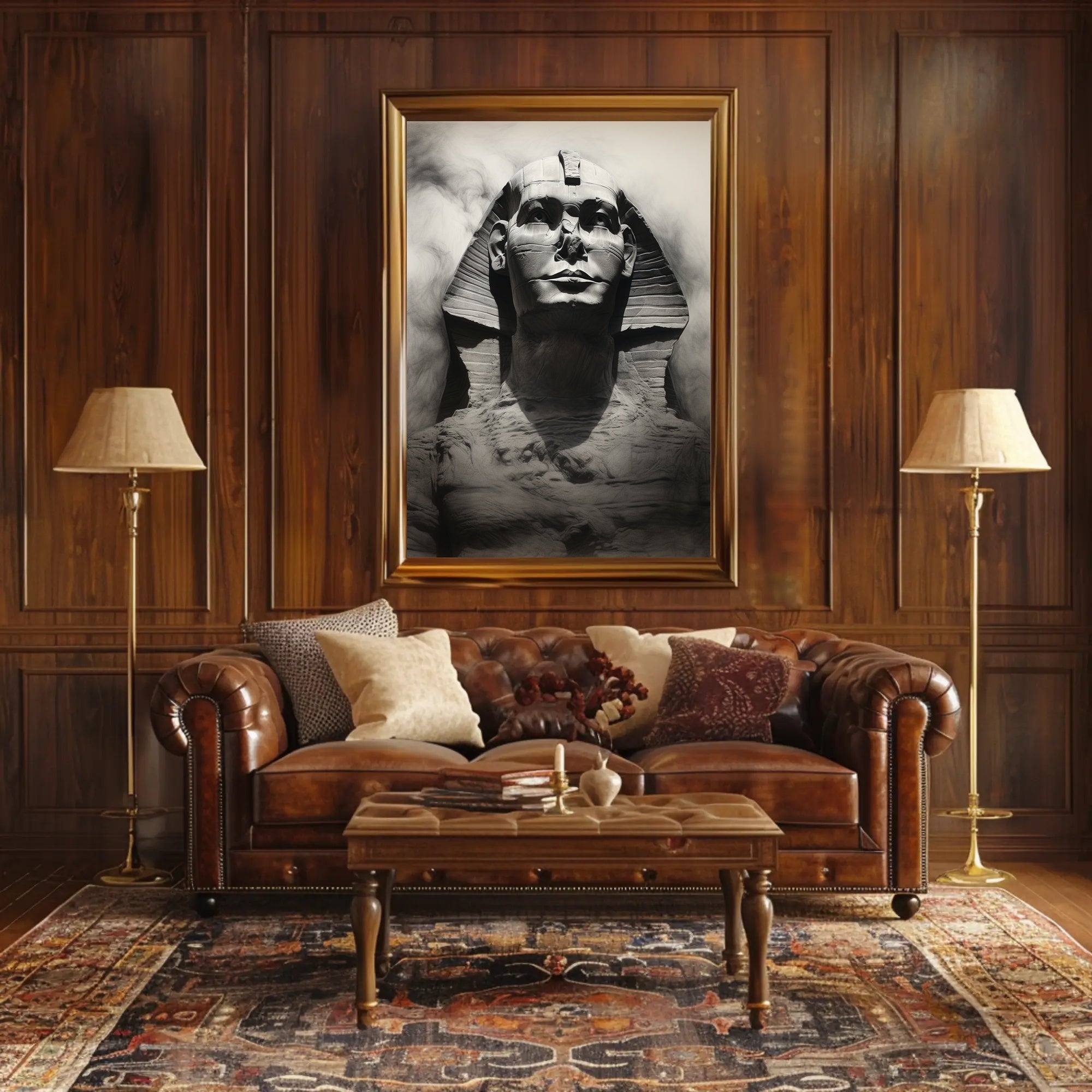 The Majestic Sphinx Poster