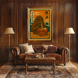 Ramen Delight Poster