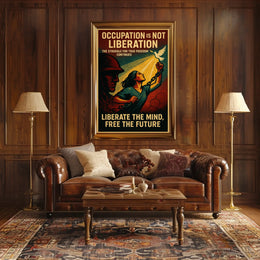 Liberation And Freedom Poster