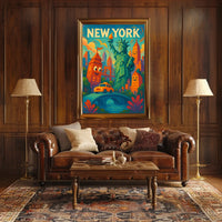 New York City Vibes Poster