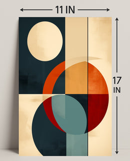 Geometric Harmony Poster