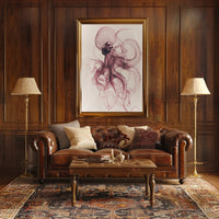 Mesmerizing Octopus Art Poster for Home Decor PosterGoat