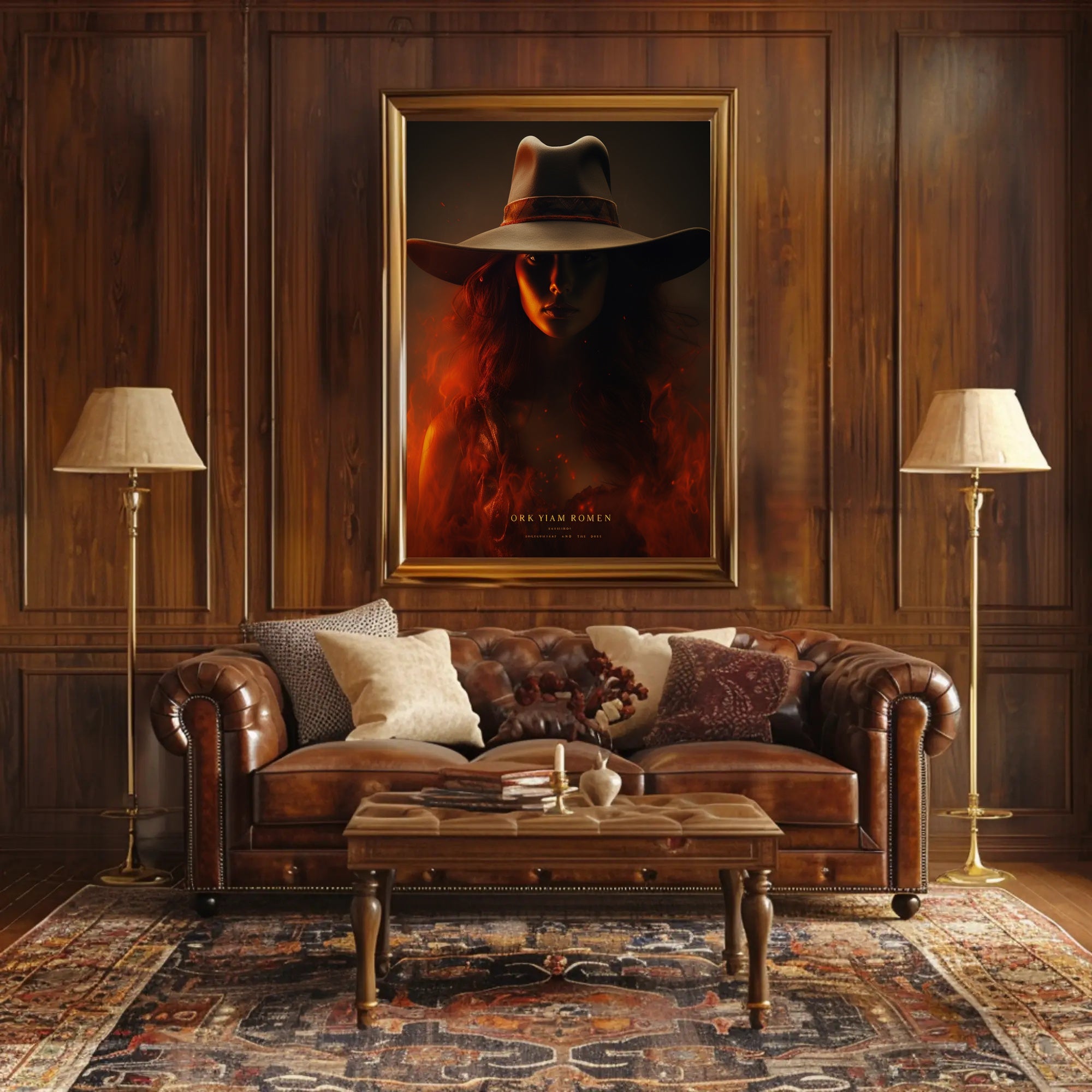 Ork Yiam Romen Poster