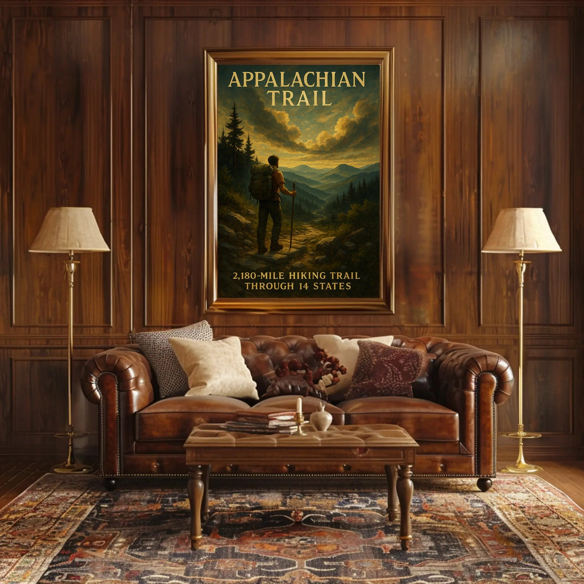 Appalachian Trail Adventure Poster