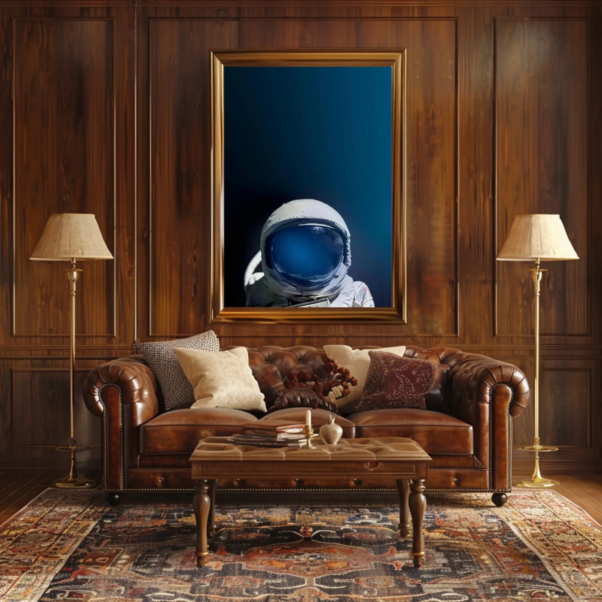 Cosmic Explorer Poster PosterGoat