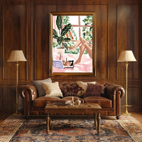 Cozy Afternoon Retreat Poster