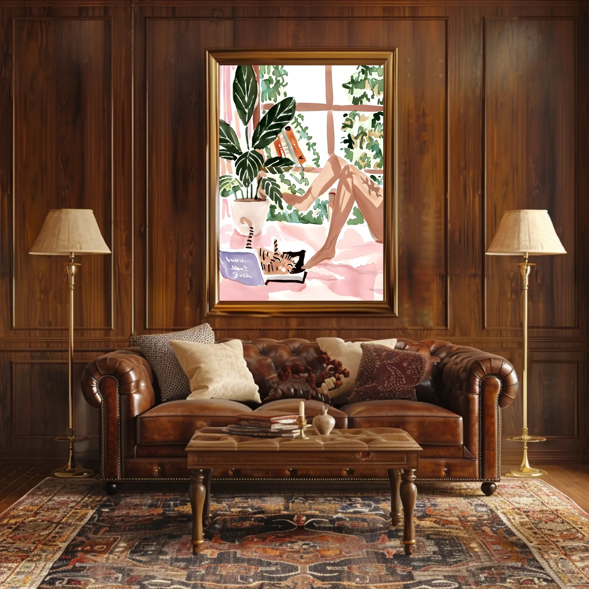 Cozy Afternoon Retreat Poster