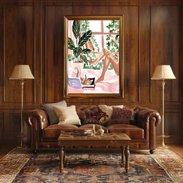 Cozy Afternoon Retreat Poster
