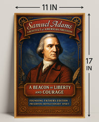 Samuel Adams - Architect of American Freedom Poster PosterGoat