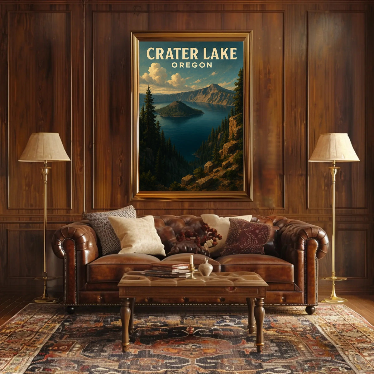 Crater Lake, Oregon Poster