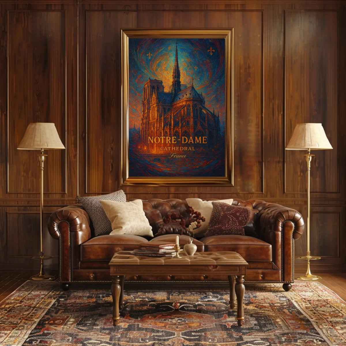 Notre-Dame Cathedral Poster