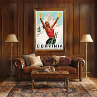 Cervinia Adventure Poster