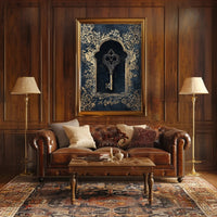 The Ornate Key Poster