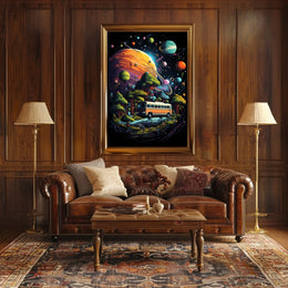 Cosmic Journey Poster