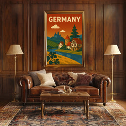 Scenic Germany Poster