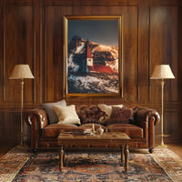 Tranquil Mountain Church Poster