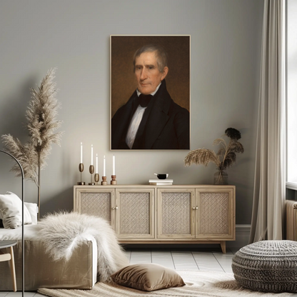William Harrison 9th President Of The United States Photo