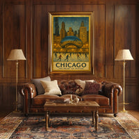 Chicago The Heart Of Winter Poster