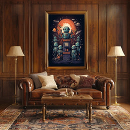 Galactic Guardians Poster