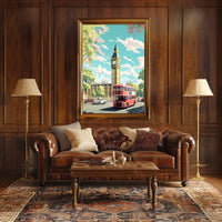 London Iconic Scene Poster