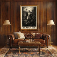 St. Michael The Archangel Poster