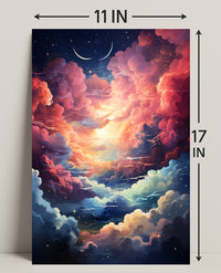 Celestial Dreamscape Poster