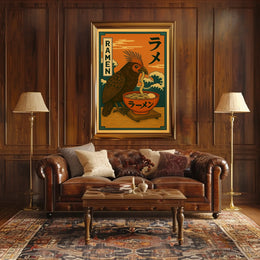 Ramen Bird Poster