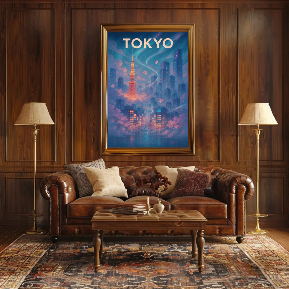 Tokyo Dreamscape Poster
