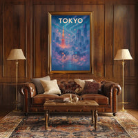 Tokyo Dreamscape Poster