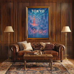 Tokyo Dreamscape Poster
