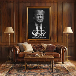 Donald Trump 47th President Poster