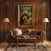 St. Raymond of Pennafort A Cinematic Journey Poster PosterGoat
