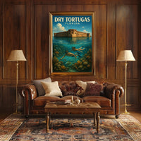 Dry Tortugas, Florida Poster