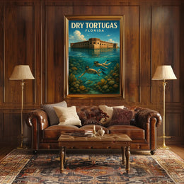 Dry Tortugas, Florida Poster