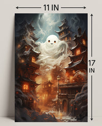 The Enchanted Village Poster